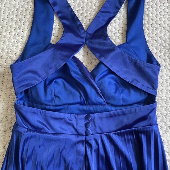 B. Darlin satin mini dress - Picture 2 of 3